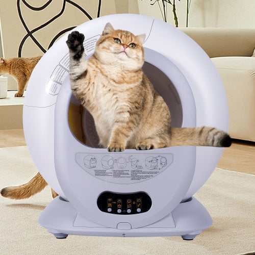 NuvoPets Automatische Kattenbak – Zelfreinigend & Geurvrij met App